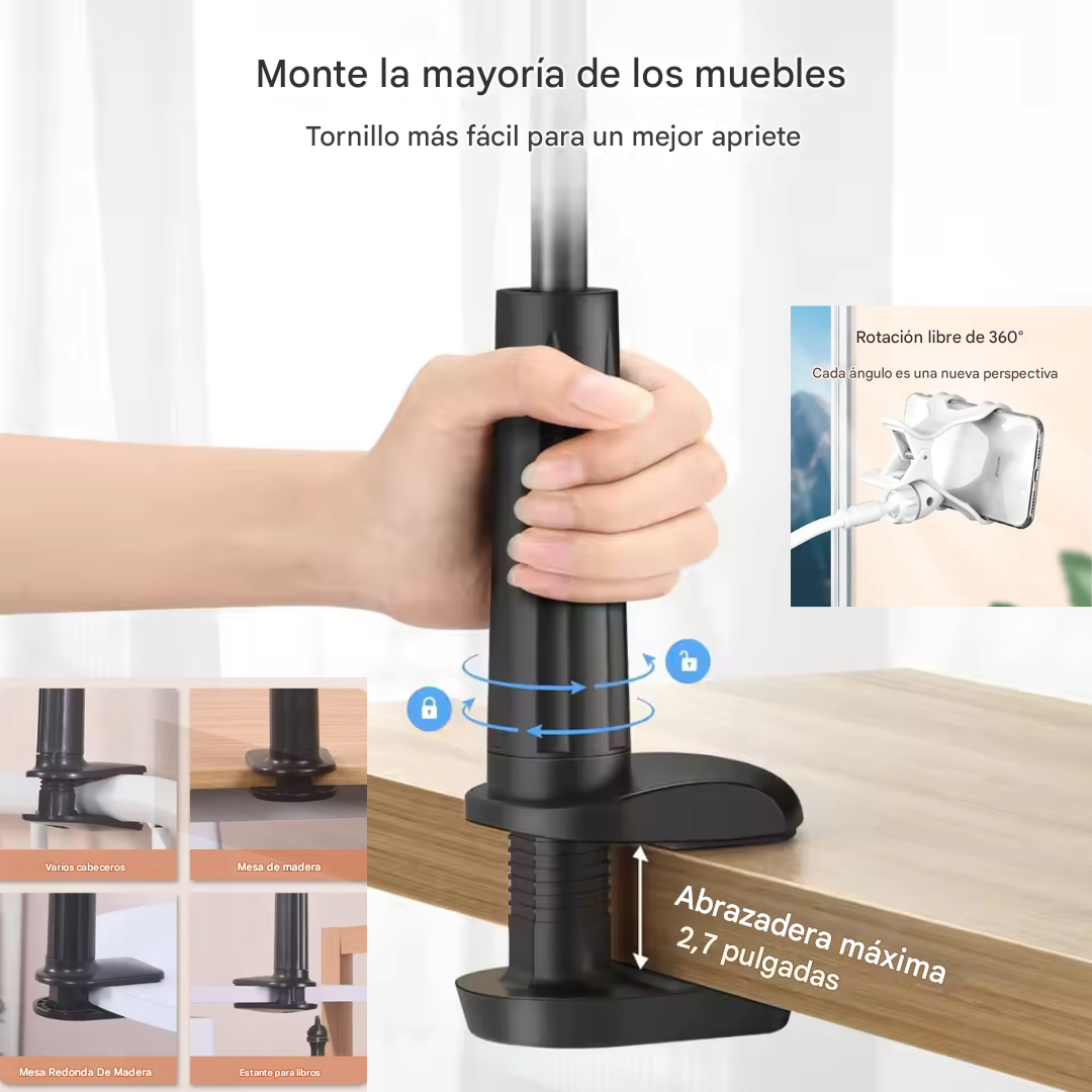 Soporte Móvil Ajustable